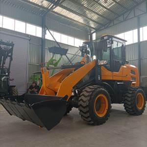 Cina semua merek terkenal roda mini pemuat diesel kecil harga pabrik 2 ton YT940 depan akhir pemuat untuk dijual - Product Image 4