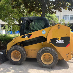 Cargadora usada CAT 246C Precio económico excelente rendimiento Cargadora usada CAT en venta - Product Image 1