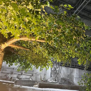 Tùy chỉnh chống UV lớn Banyan ficus cây trong nhà trang trí nhân tạo cây lớn cho trong nhà ngoài trời trang trí - Product Image 6