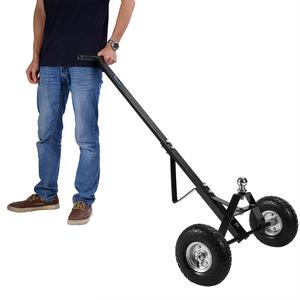 Remolque de altura ajustable de alta resistencia, caravana, barco, <span class=keywords><strong>Dolly</strong></span> de mano con dos/tres ruedas - Product Image 1