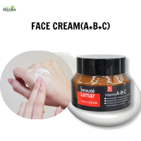 Crème pour le visage crème hydratante pour le visage coréen Oem Anti-âge hydratant éclaircissant crème blanchissante soins de la peau produits de beauté