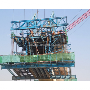 Trave a sbalzo in acciaio a forma di cassaforma Traveller cassaforma a sbalzo in calcestruzzo prefabbricato cassaforma per la vendita - Product Image 4