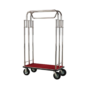 Carrito cuadrado para el vestíbulo, carrito de equipaje, servicio de <span class=keywords><strong>Apple</strong></span>, carritos de equipaje, Holiday Village, habitación de invitados, carrito, suministros para Hotel, carritos - Product Image 6