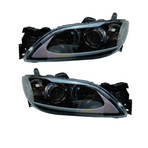 Par de Faros Delanteros LED de 3 Leds con Intermitentes y Luces de Circulación Diurna, Luz Alta/Baja, 12V, 1 Año de Garantía, 2006-2012 - Product Image 5