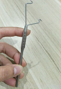 Finisseur <span class=keywords><strong>de</strong></span> fouet en acier inoxydable pour attacher des mouches Outils et équipements <span class=keywords><strong>de</strong></span> pêche essentiels pour la <span class=keywords><strong>fabrication</strong></span> <span class=keywords><strong>de</strong></span> mouches et <span class=keywords><strong>de</strong></span> punaises - Product Image 6