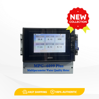 Mpg-6099Plus Modèle multifonctionnel PH/Oxygène dissous/Conductivité/Amoniac Modèle intégré Multi-paramètres Mètre/Mesure