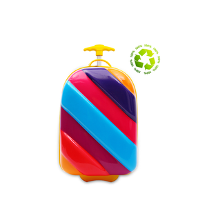 Enfants cadeau jouet <span class=keywords><strong>Valise</strong></span> sac de voyage enfants voiture bagages <span class=keywords><strong>Valise</strong></span> Enfant bébé praticable bagages 16 pouces bande dessinée bagage à main intégré 1.4 - Product Image 2