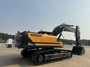 รถขุดตีนตะขาบฮุนได HX340HD คุณภาพสูง - Product Image 6