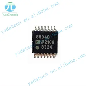 Novo chip amplificador de transporte original TSSOP-14 AD8604D AD8604DRUZ