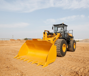 Топ бренд <span class=keywords><strong>7</strong></span> тонн Землеройная техника 676F колесный погрузчик с емкостью ковша 3,5-6,5 м³ для продажи - Product Image 4