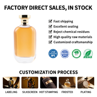 Personaliza tu Botella de Perfume Vacía de 50 ml, Botella de Perfume de Vidrio de Lujo de 50 ml