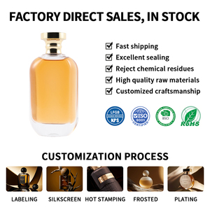 Flacone Vuoto Personalizzabile per Profumo da <span class=keywords><strong>50</strong></span> <span class=keywords><strong>ml</strong></span>, Bottiglia di Lusso <span class=keywords><strong>in</strong></span> Vetro Personalizzata - Product Image 5