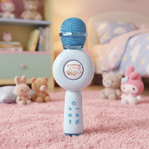 Microfono Karaoke BT Personalizzato per Bambini, Altoparlante Wireless Portatile per Pratica di Canto, Feste in Casa, OEM ODM - Product Image 1