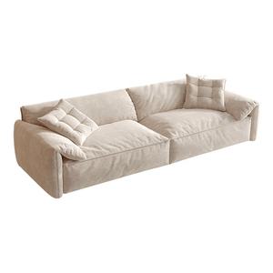 Sala <span class=keywords><strong>de</strong></span> estar Oficina último diseño orejas <span class=keywords><strong>de</strong></span> elefante barato moderno confort elegante sofás modulares conjunto muebles telas bloque sofá - Product Image 4