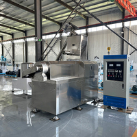 Machines de fabrication de snacks à base de maïs électriques et automatiques, extrudeuses de maïs soufflé