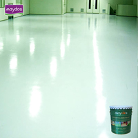 Pour Maydos auto-nivelant antistatique conducteur ESD résine époxy peinture de sol revêtement liquide