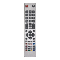 Nuevo SHWRMC0115 SHW/RMC/0115 Compatible con el Control Remoto del Televisor Inteligente SHARP AQUOS LC-32FI5242E