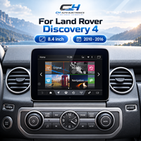 Pour Land Rover Discovery 4 2010-2016 Autoradio Lecteur Multimédia 8,4 Pouces Android 14 Navigation GPS Carplay Sans Fil Stéréo