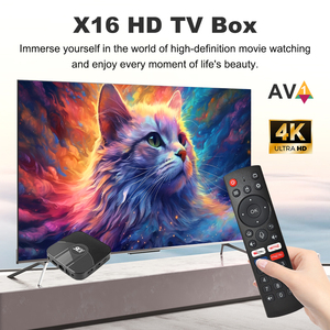 <span class=keywords><strong>Box</strong></span> TV Super X16 Vente Flash, Abonnement à Vie Inclus, OEM Décodeur 4Go RAM 32Go ROM 8K Ultra HD S905W2 Streaming OTT Smart Android TV <span class=keywords><strong>Box</strong></span> - Product Image 2
