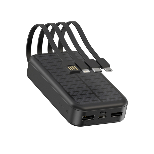 Power Bank 50000mah Fast Charging Inverter Car Jump Starter Solar Lights Outdoor Garden Wireless Power Bank for Universal Smart