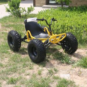 UTV tout-terrain 212cc à quatre temps 170F, kart à pédales à transmission par chaîne, pour le drift et le VTT en extérieur - Product Image 2