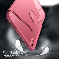 Coques et étuis pour tablettes iPad 11e/10e génération 2025/2022 avec support pour stylet A16, rotation à 360 degrés, fonction veille/réveil automatique