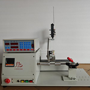 Machine à enrouler les fibres optiques LY 832 avec séparateur et tendeur, moule 0,04 mm-0,08 mm, fil auto-adhésif, plage d'étalement 0-280 mm - Product Image 5