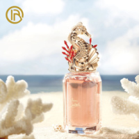 Capuchon de parfum magnétique personnalisé en zamac ODM - Plan d'emballage pour parfums féminins roses
