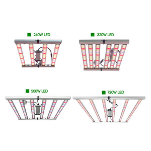 Lámpara de Cultivo LED de 500w con Espectro Completo LM301H <span class=keywords><strong>OSRA</strong></span> PRO para Carpa de Cultivo de 3x3 pies, Crecimiento y Floración - Product Image 2
