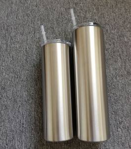 แก้วน้ำเก็บความเย็นสแตนเลสขนาด900มล. 20ออนซ์600มล. แก้วสุญญากาศแบบผอมขนาด30ออนซ์สำหรับชากาแฟของขวัญราคาถูก - Product Image 5