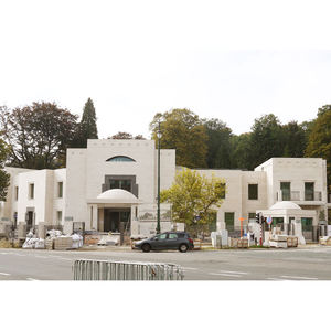 Panneau mural extérieur en <span class=keywords><strong>pierre</strong></span> <span class=keywords><strong>naturelle</strong></span>, marbre, carreaux de <span class=keywords><strong>calcaire</strong></span>, beige, chaux - Product Image 5