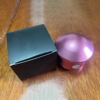 Nouvel arrivage : Broyeur à herbes et champignons haut de gamme en aluminium personnalisé pour accessoires de fumage