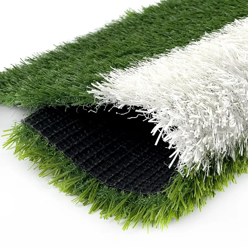 מחיר המפעל כדורגל מגרש מלאכותי דשא מלאכותי אין infill פלסטיק דשא