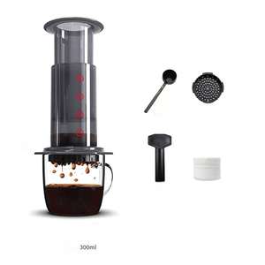 Beeman extérieur Portable <span class=keywords><strong>cafetière</strong></span> expresso presse française ménage bricolage <span class=keywords><strong>cafetière</strong></span> Air presse goutte à goutte Machine à café filtres <span class=keywords><strong>papier</strong></span> - Product Image 6