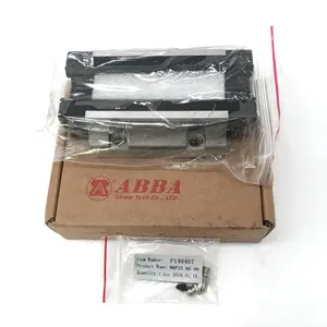 Linear Bearing ABBA Brand BRC25R0 Linear Guide Block BRD25R0 BRC25LR BRD25LR Slim-line Carriage