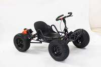 Kart à essence tout-terrain commercial GZYLC, Buggy tout-terrain 212CC 4 temps pour adultes et adolescents, Véhicule de course extérieur pour terrains en herbe