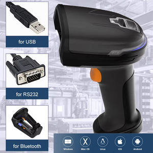 Escáner de Código de Barras Industrial de Mano de Alta Velocidad, Lector de Pasaportes, Compatible con IP65, JPOS, OPOS, con Función <span class=keywords><strong>OCR</strong></span> y MRZ - Product Image 3