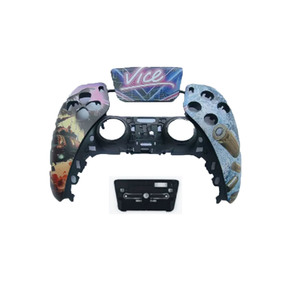 Carcasa de placa frontal de repuesto personalizada rediseñada, carcasa frontal para panel táctil, carcasa frontal para controlador <span class=keywords><strong>PS5</strong></span> - Product Image 4