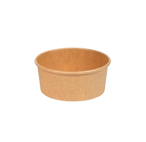 Tazón de Sopa Ecológico de Papel Kraft de 25 oz, Desechable, Biodegradable, Compostable, Redondo, para Restaurantes y Eventos - Product Image 4