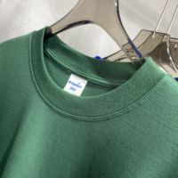 Xinglan T-shirt à manches courtes pour hommes Cool Quick Dry Sports Style Loose Fit Tissu tricoté de haute qualité Motif solide Aiguille étroite