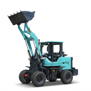 Mini-chargeuse sur pneus 3 tonnes (3000 kg) en promotion avec moteur Kubota, godet hydraulique, attache rapide, transmission 4x4, direction articulée – Vente directe usine - Product Image 6
