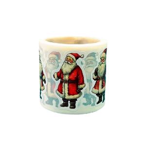 Pegatinas Navideñas Impermeables con Recubrimiento UV, Autoadhesivas, con Formas Especiales, en Rollo, para Decoración <span class=keywords><strong>de</strong></span> Regalos, Sellado y Manualidades - Product Image 5