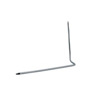 Accessoires pour jet d'eau FLOW 042248-1 Ensemble de tube de base arrière, tuyau fileté conique, pièces de rechange pour machine de découpe à jet d'eau
