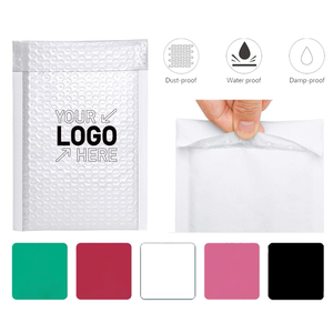 Custom Printed Design High Quality Waterproof Express Small Poly <strong>Bubble</strong> <strong>Mailer</strong> Envelope Post Shipping Mailing Bag With Logo - Product Image 2
