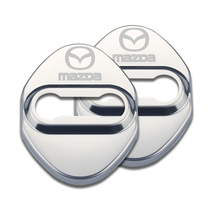Cubiertas <span class=keywords><strong>de</strong></span> Acero Inoxidable <span class=keywords><strong>para</strong></span> Cerraduras <span class=keywords><strong>de</strong></span> Puertas Traseras <span class=keywords><strong>para</strong></span> Mazda CX-5/CX-30/M6/M3 Atenza Axela - Product Image 5