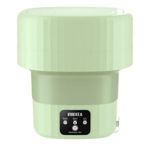 Liquidation <span class=keywords><strong>2023</strong></span> Burst 9L Home Dortoir Avec Bouton Tactile Petite Machine À Laver Pliante - Product Image 1