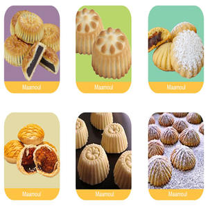 BNT-208 Approvisionnement D'usine Automatique <span class=keywords><strong>Maamoul</strong></span> Mamoul Mammoul Machine Encroûtante Mooncake Faisant La Ligne De Machine - Product Image 3