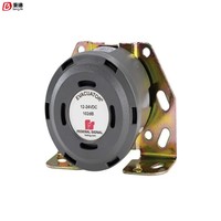 Haut-parleur amplifié actif Federal Signal 300GC-024 SelecTone, 24VAC/DC, pour sonorisation industrielle et d'urgence