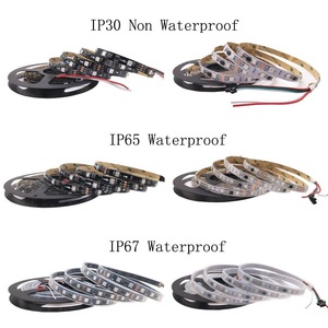 30 60 100 144 Mỗi Mét Dây Dẫn Dữ Liệu Dự Phòng LED <span class=keywords><strong>Pixel</strong></span> Kỹ Thuật Số Dải LED 12V WS2815 Địa Chỉ Màu Mơ Ước Đèn Led 5050 RGB - Product Image 2