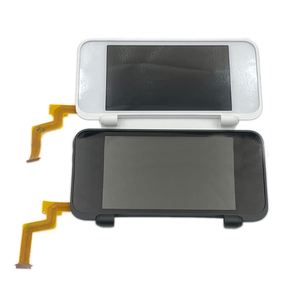 Écran LCD noir blanc de remplacement d'écran d'affichage pour <span class=keywords><strong>Nintendo</strong></span> New 2DS <span class=keywords><strong>XL</strong></span>/LL Gaming <span class=keywords><strong>Console</strong></span> Tops écrans - Product Image 1